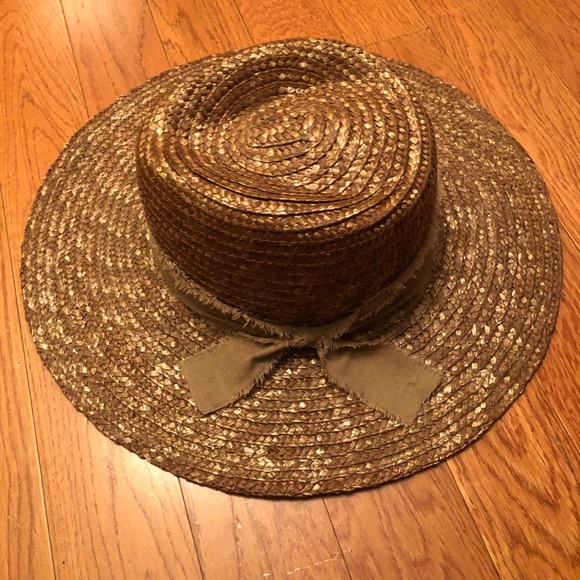 Anthropologie Accessories - Anthropologie-Ale by Alessandra Sun hat